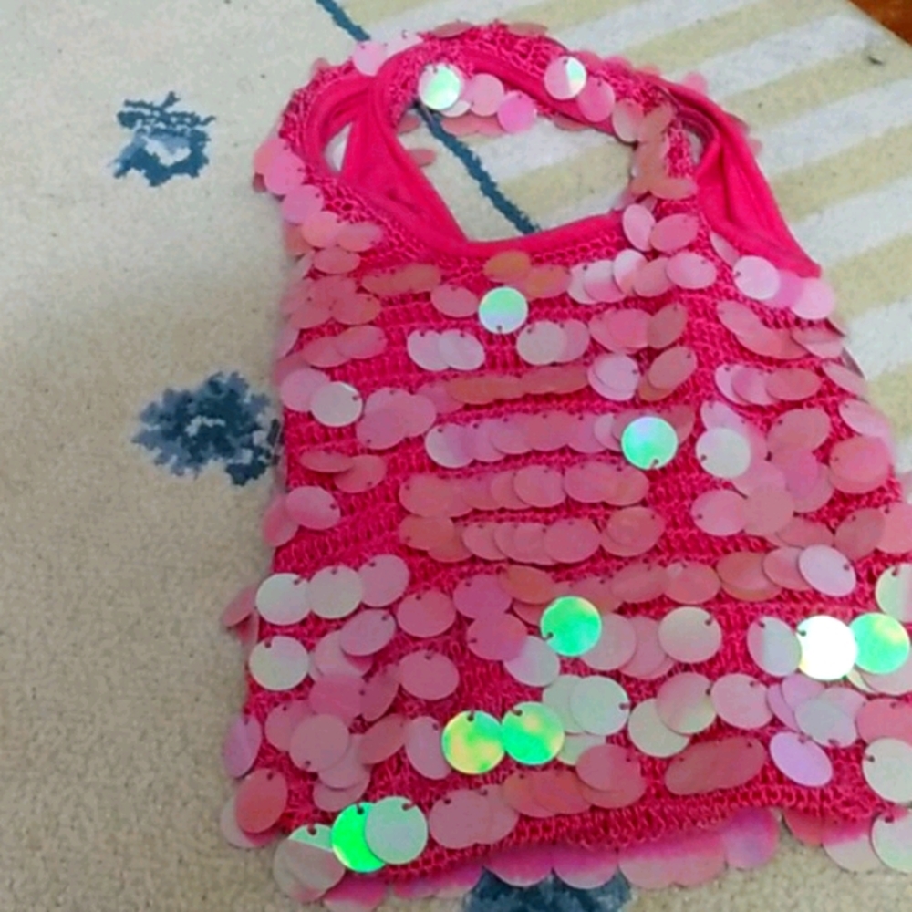 Sequin bag/purse